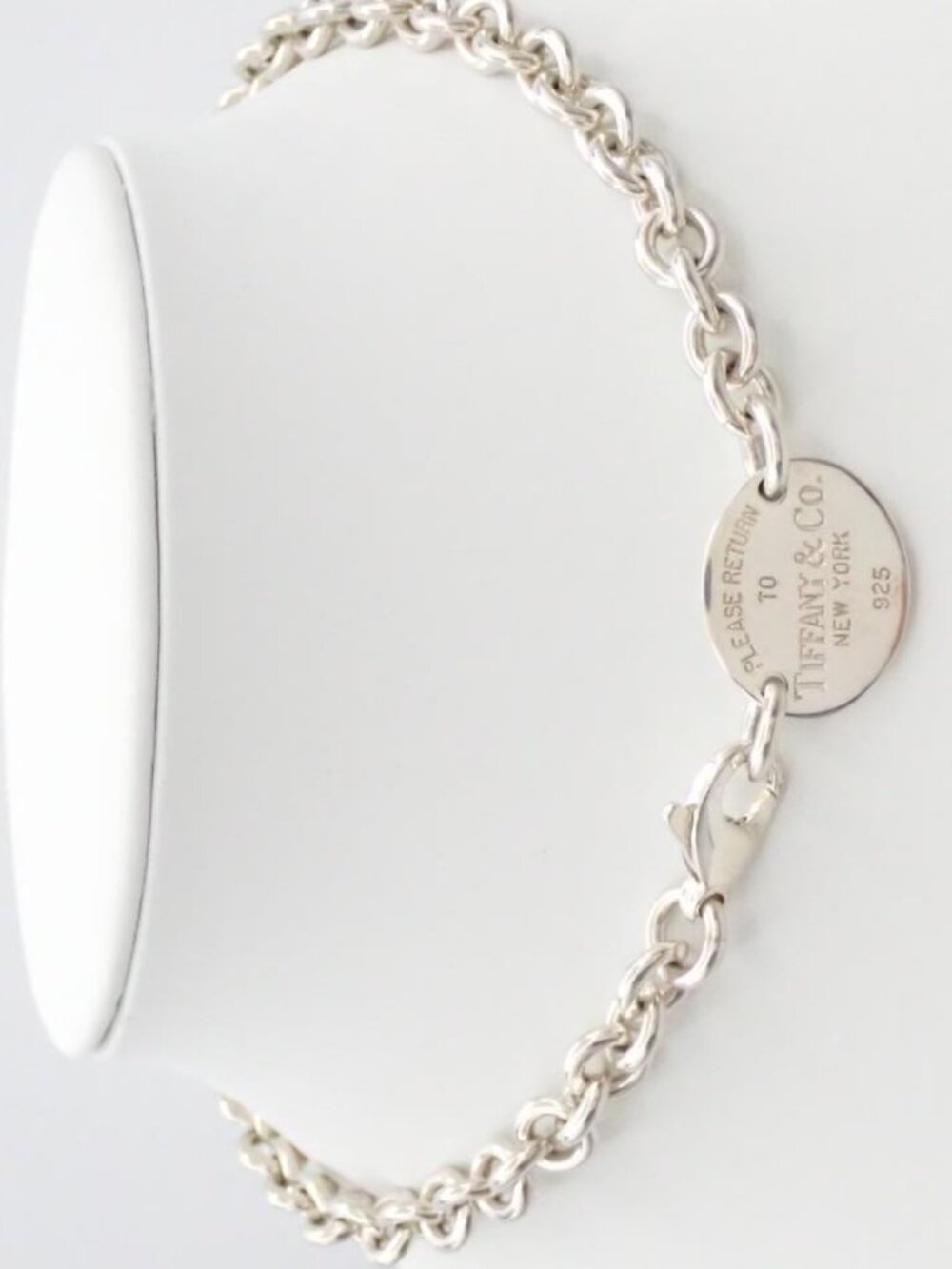 Tiffany & Co. Please Return Necklace 925